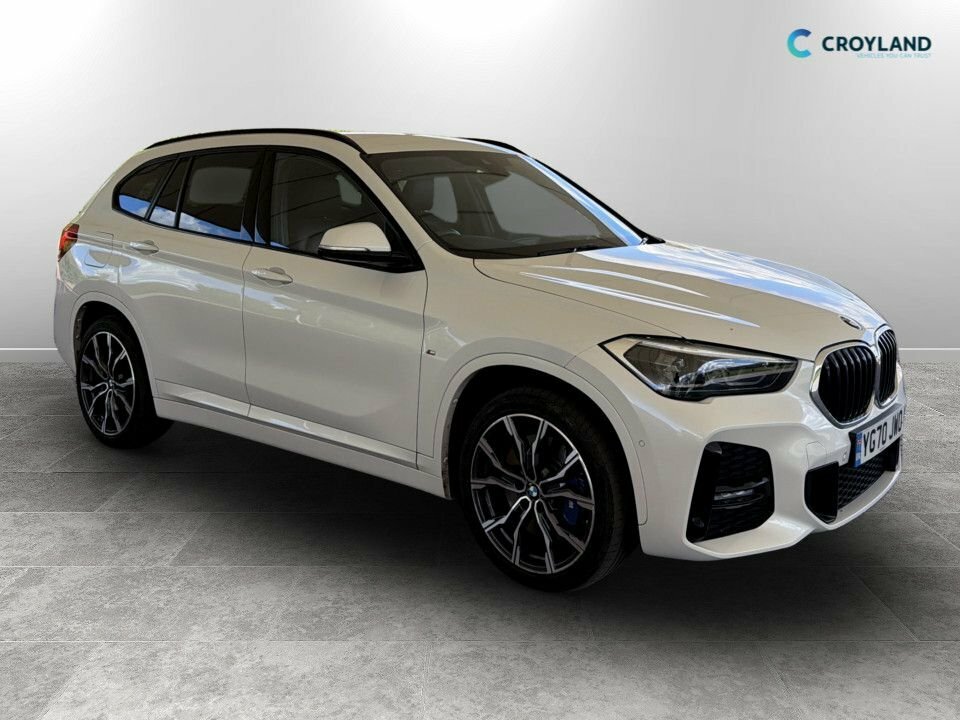 BMW X1 1.5L M Sport White