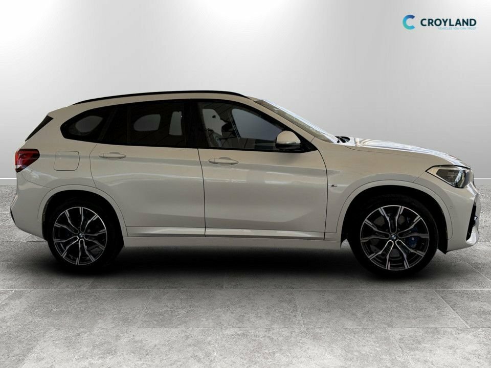 BMW X1 1.5L M Sport YG70JWO White #2
