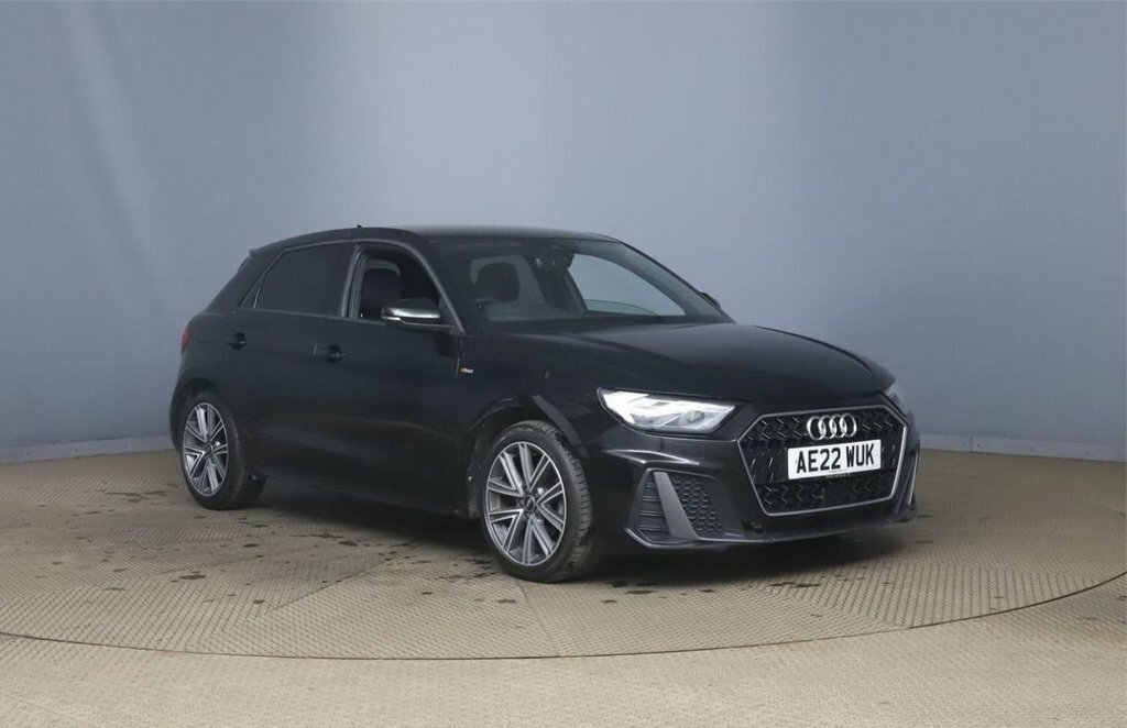 Audi A1 1L S Line AE22WUK Black #6