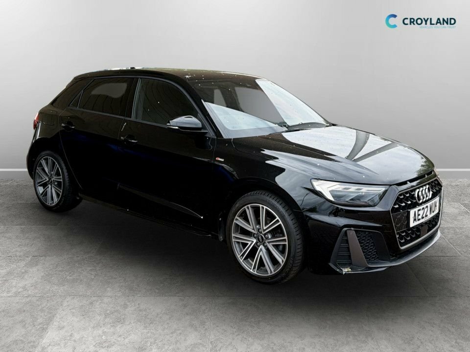 Audi A1 1L S Line Black