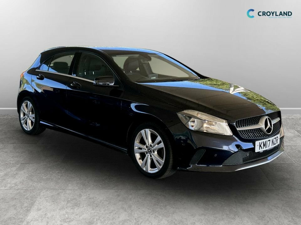 Mercedes-Benz A Class 1.6L Sport Blue