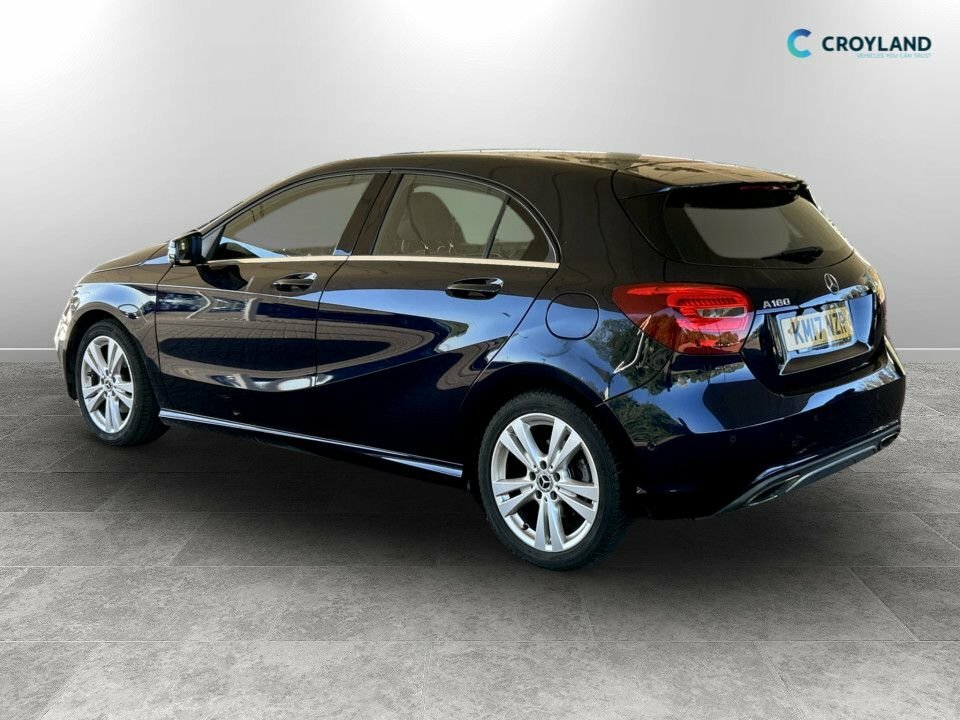 Mercedes-Benz A Class 1.6L Sport KM17NZR Blue #3