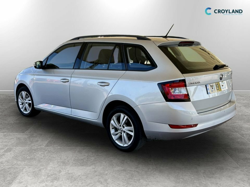 Skoda Fabia 1L Se OV19NZO Silver #3