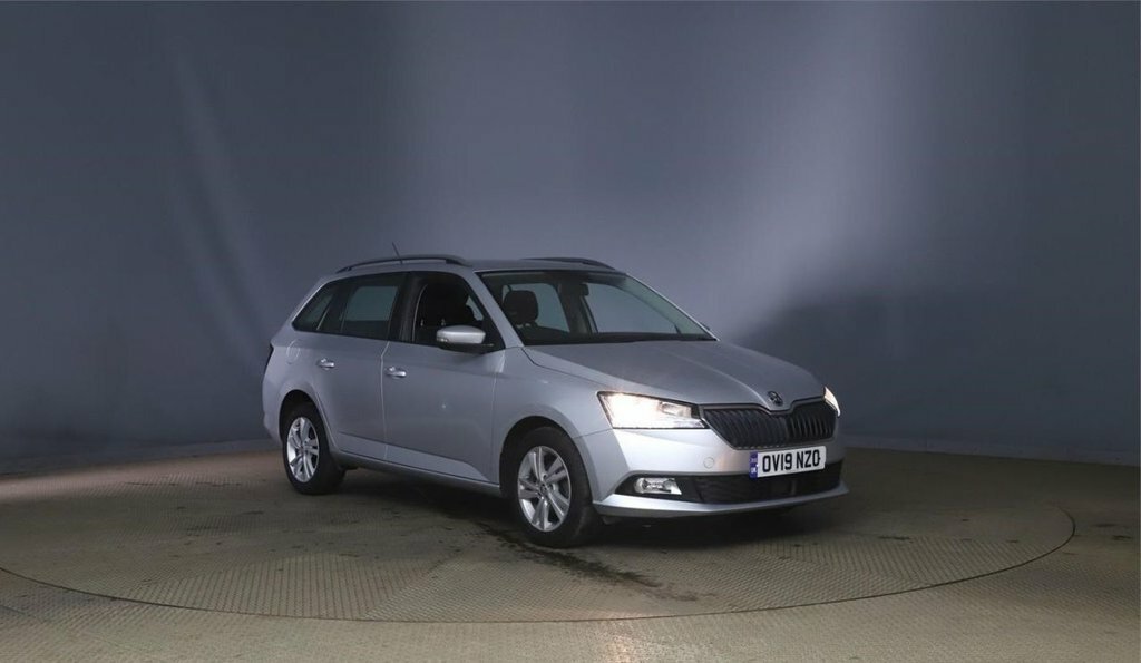 Skoda Fabia 1L Se OV19NZO Silver #6