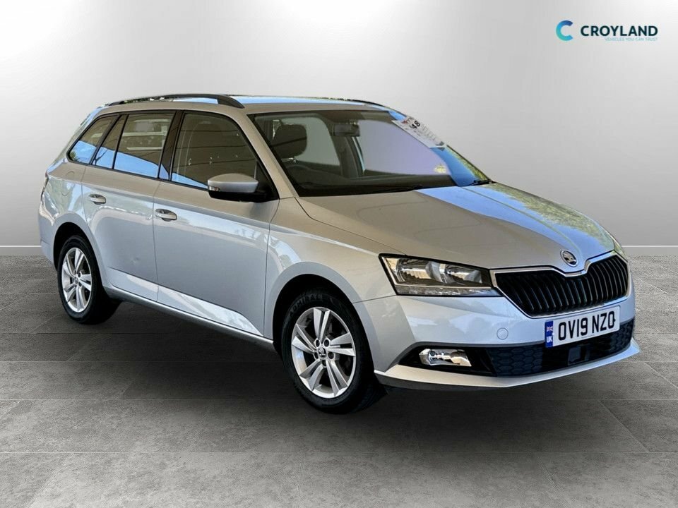 Skoda Fabia 1L Se Silver