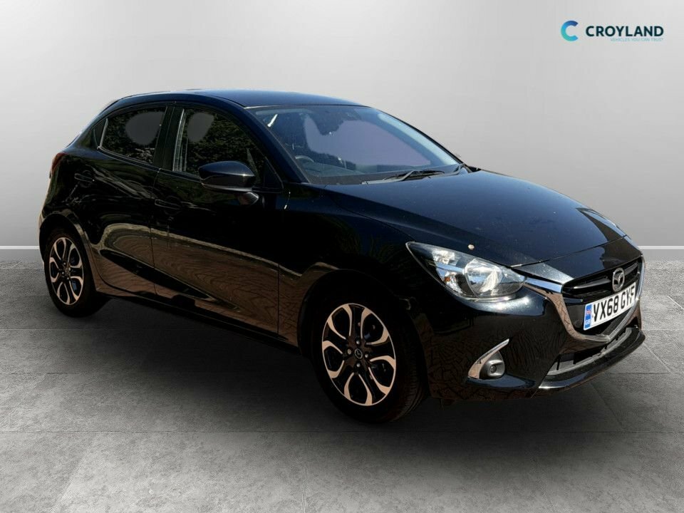 Mazda 2 1.5L Sport Nav Black