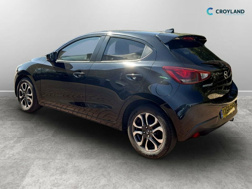 Mazda 2 1.5L Sport Nav VX68GYF Black #3