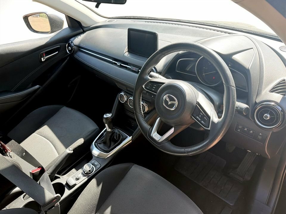 Mazda 2 1.5L Sport Nav VX68GYF Black #5