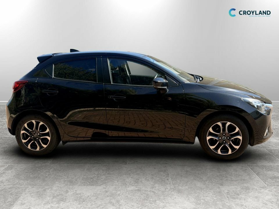 Mazda 2 1.5L Sport Nav VX68GYF Black #2