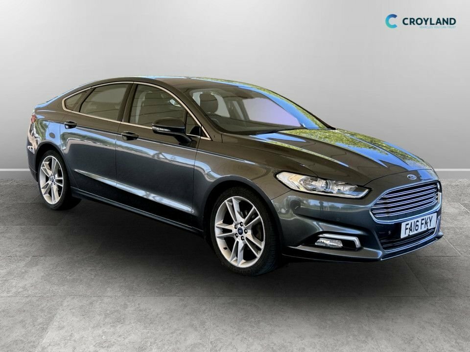 Ford Mondeo 2L Titanium Grey