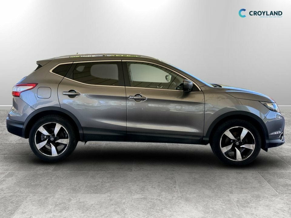 Nissan Qashqai 1L N-tec SE65OJF Grey #2