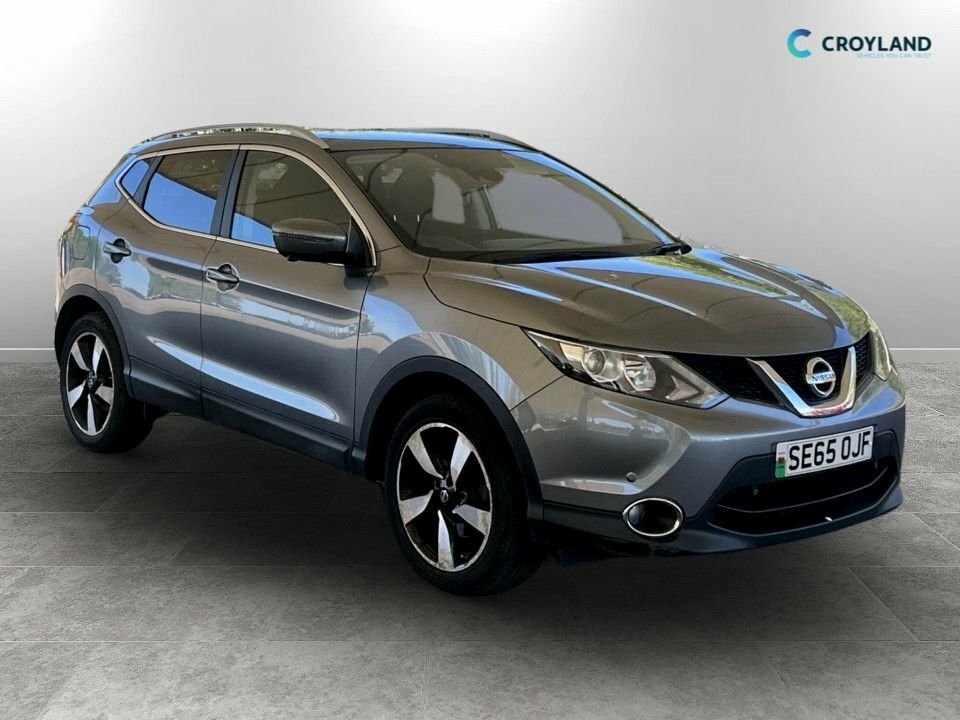 Nissan Qashqai 1L N-tec Grey