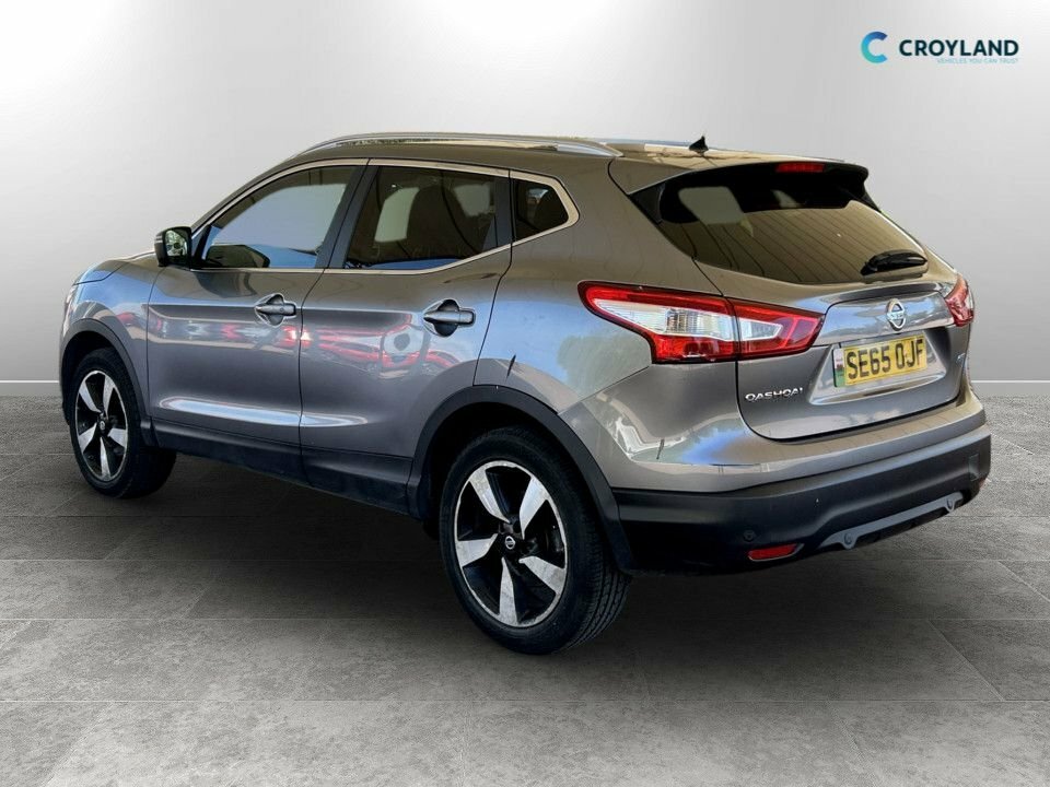 Nissan Qashqai 1L N-tec SE65OJF Grey #3