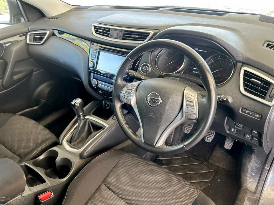 Nissan Qashqai 1L N-tec SE65OJF Grey #5