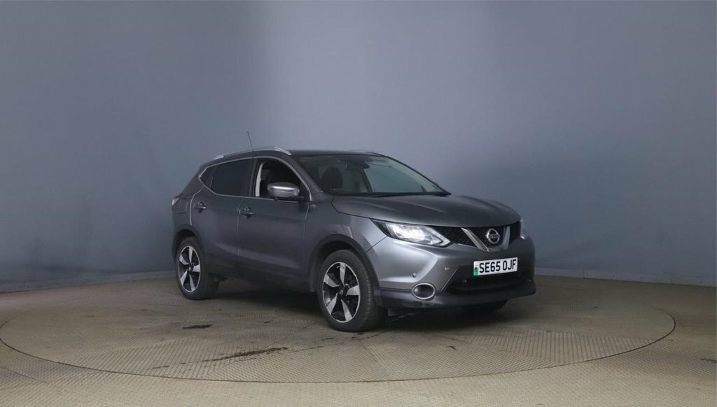 Nissan Qashqai 1L N-tec SE65OJF Grey #6