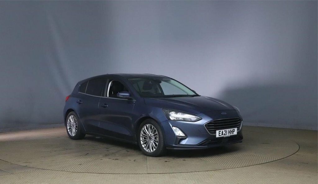 Ford Focus 1L Titanium X Edition EA21HHP Blue #6