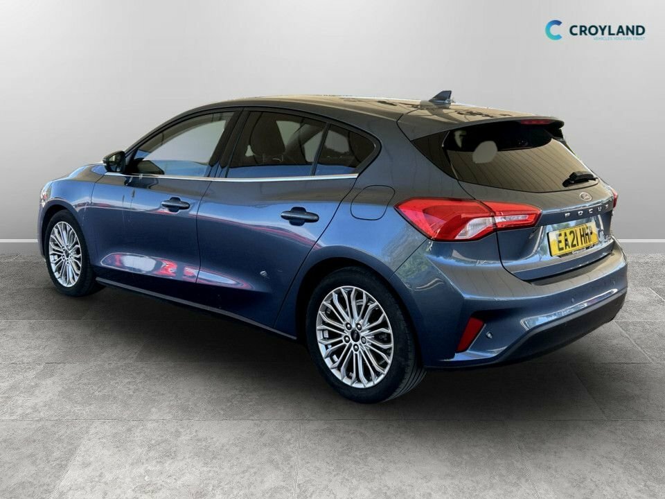 Ford Focus 1L Titanium X Edition EA21HHP Blue #3
