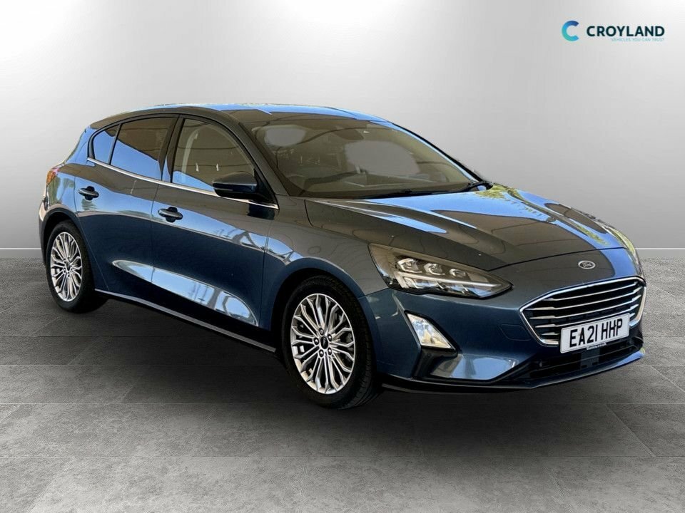 Ford Focus 1L Titanium X Edition Blue
