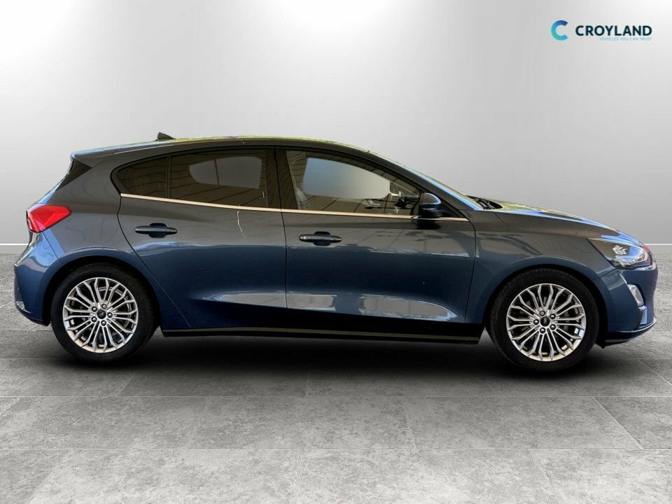 Ford Focus 1L Titanium X Edition EA21HHP Blue #2