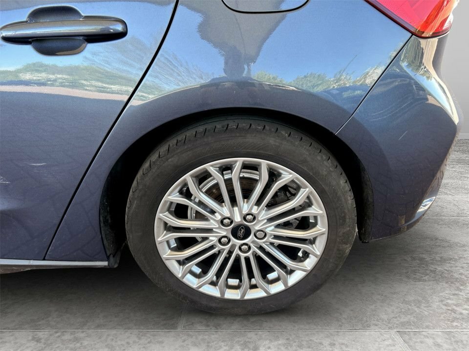 Ford Focus 1L Titanium X Edition EA21HHP Blue #4