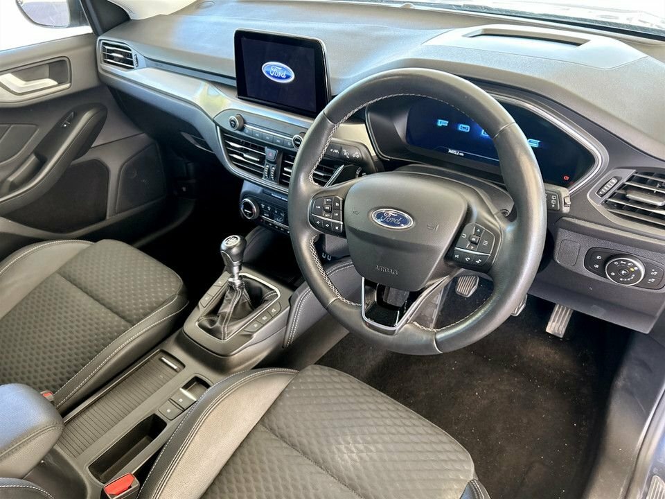 Ford Focus 1L Titanium X Edition EA21HHP Blue #5
