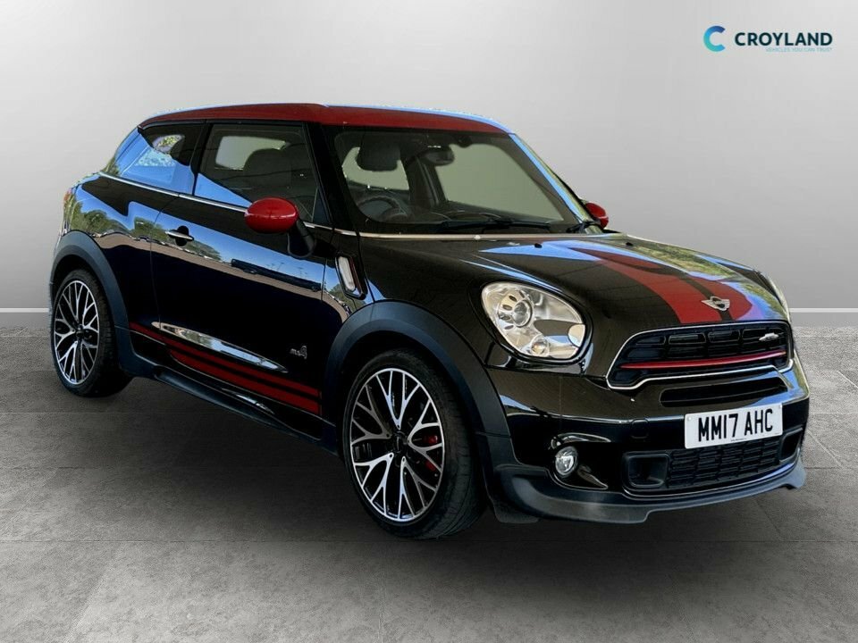 Mini Paceman 2.0 Cooper S D All4 Chilimedia Pack Black #1