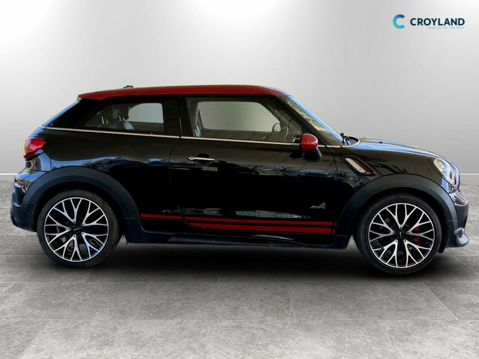 Mini Paceman 2.0 Cooper S D All4 Chilimedia Pack Black #2