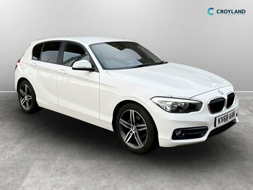 BMW 1 Series 1.5L Sport White