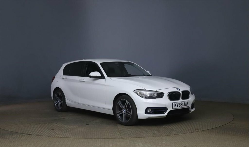 BMW 1 Series 1.5L Sport KV68AAN White #6