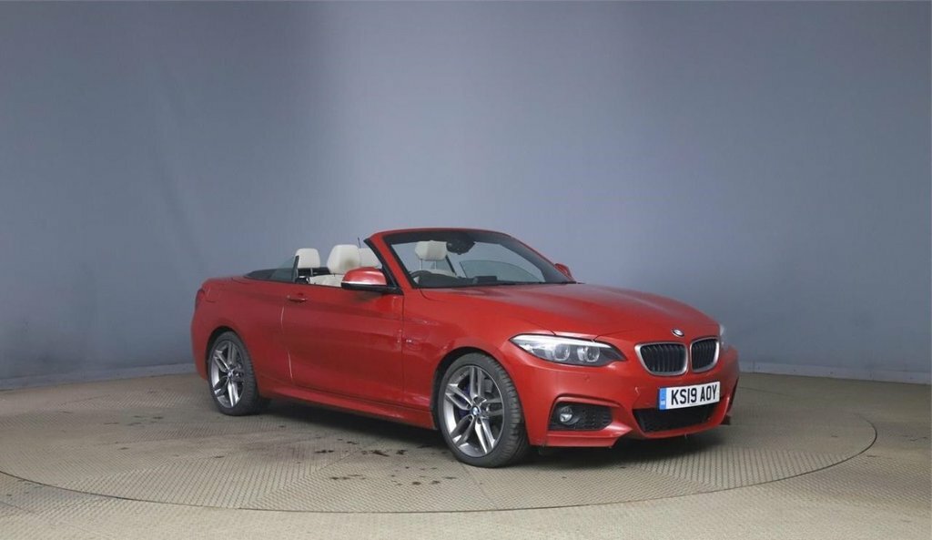 BMW 2 Series 2L M Sport KS19AOY Red #6
