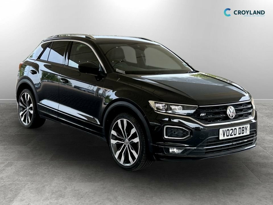 Volkswagen T-Roc 1.5L R-line Grey