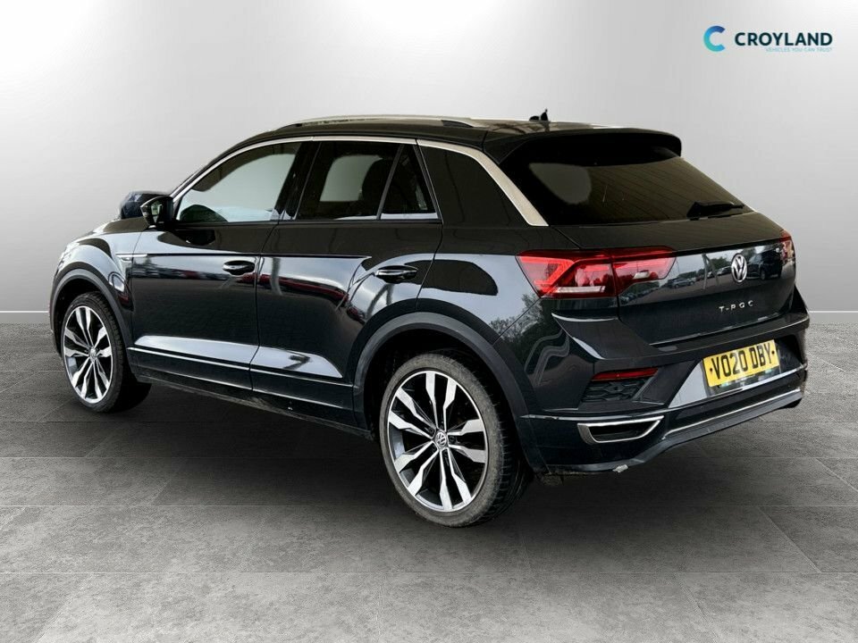 Volkswagen T-Roc 1.5L R-line VO20DBY Grey #3