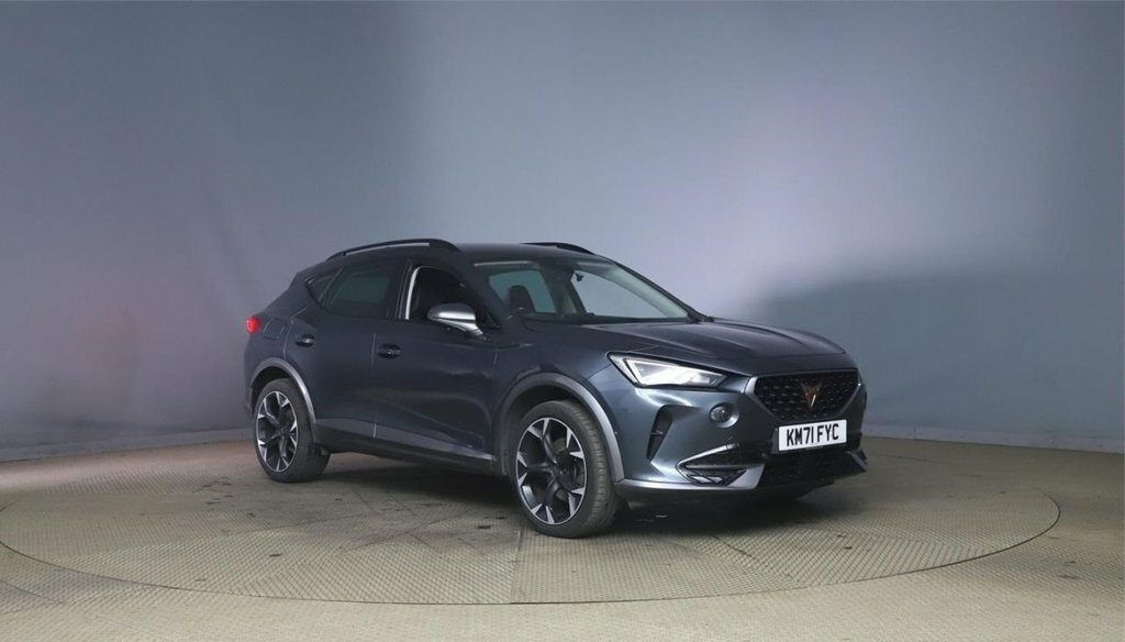 Cupra Formentor 1.5L V2 KM71FYC Grey #6