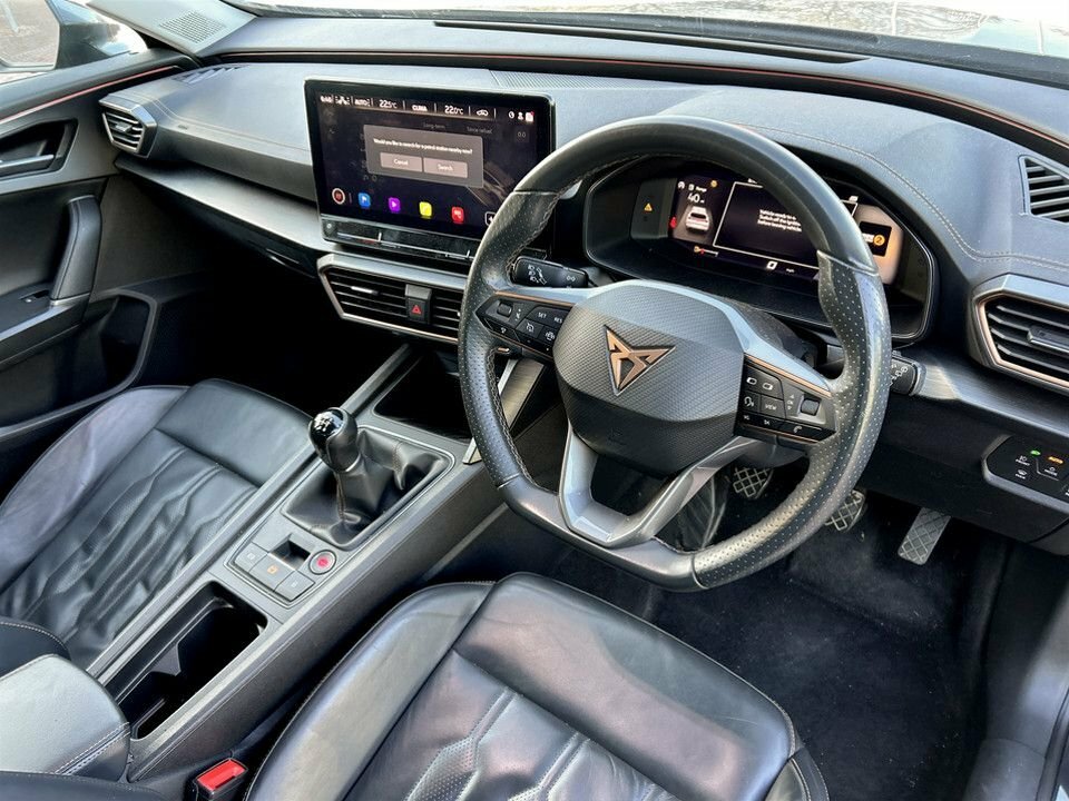 Cupra Formentor 1.5L V2 KM71FYC Grey #5