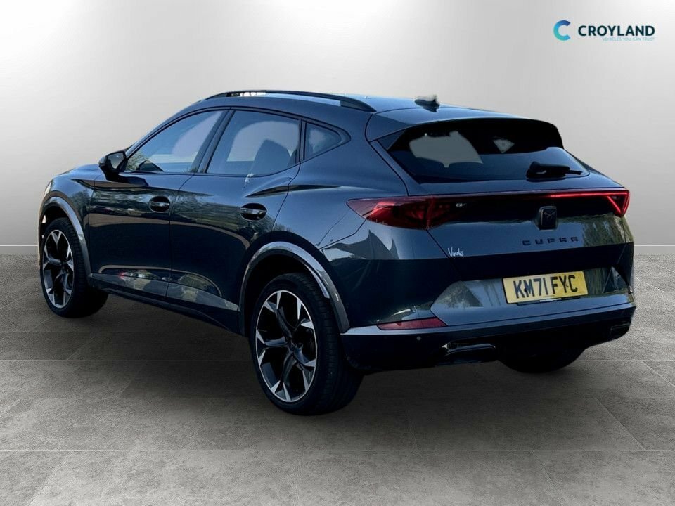 Cupra Formentor 1.5L V2 KM71FYC Grey #3