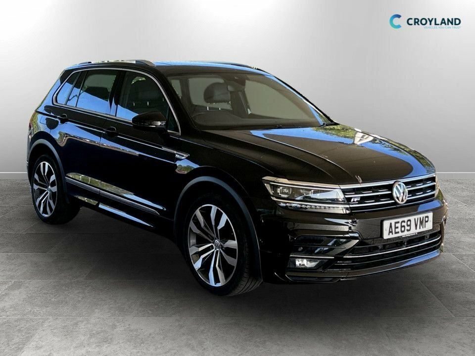 Volkswagen Tiguan 2L R-line Tech Black