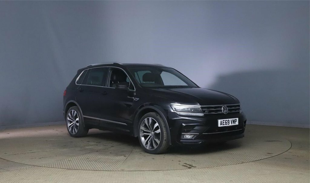 Volkswagen Tiguan 2L R-line Tech AE69VMP Black #6