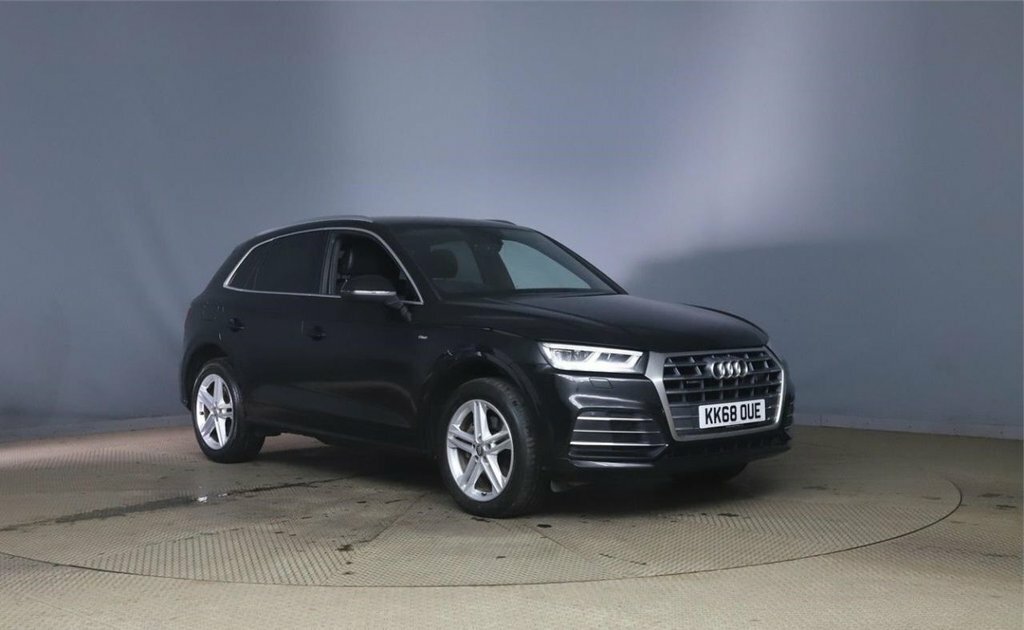 Audi Q5 2L S Line KK68OUE Black #6