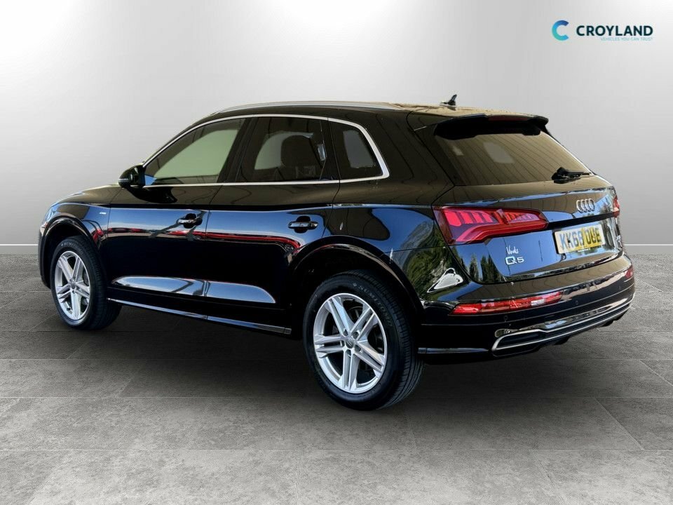 Audi Q5 2L S Line KK68OUE Black #3