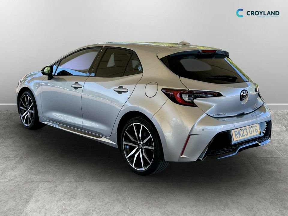 Toyota Corolla 1.8L Gr Sport RK23OTG Silver #3