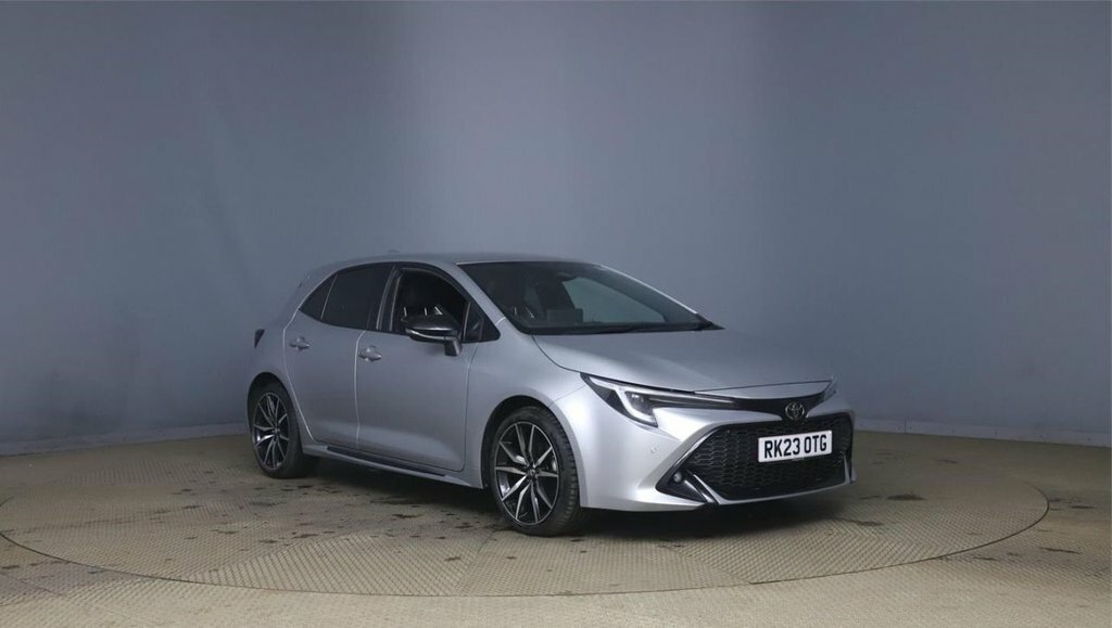 Toyota Corolla 1.8L Gr Sport RK23OTG Silver #6