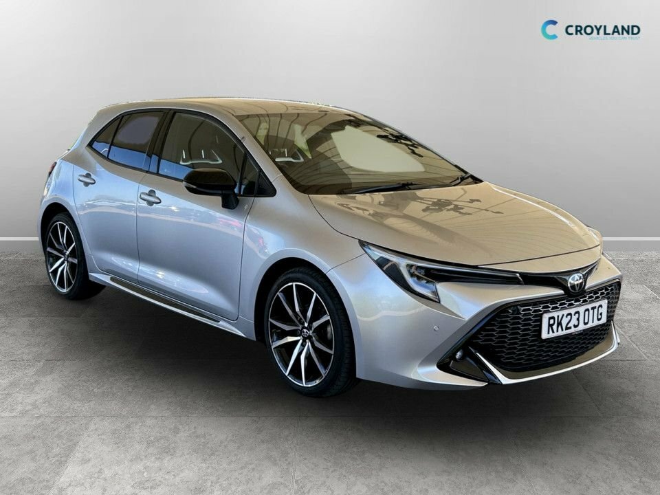 Toyota Corolla 1.8L Gr Sport Silver