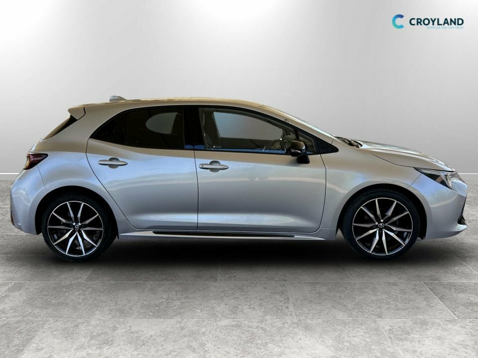 Toyota Corolla 1.8L Gr Sport RK23OTG Silver #2