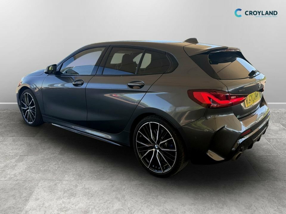 BMW 1 Series M135i Xdrive RJ70ODW Grey #3