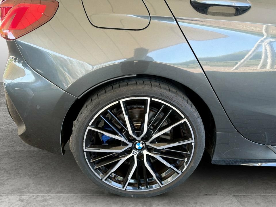 BMW 1 Series M135i Xdrive RJ70ODW Grey #4
