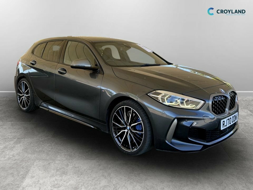 BMW 1 Series M135i Xdrive Grey