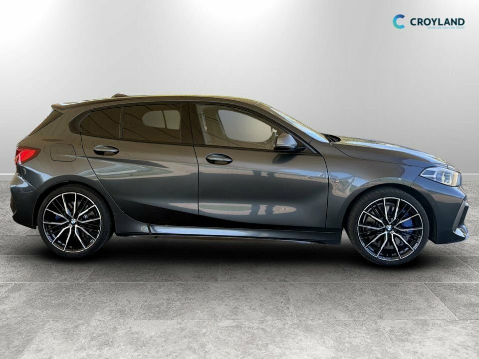 BMW 1 Series M135i Xdrive RJ70ODW Grey #2