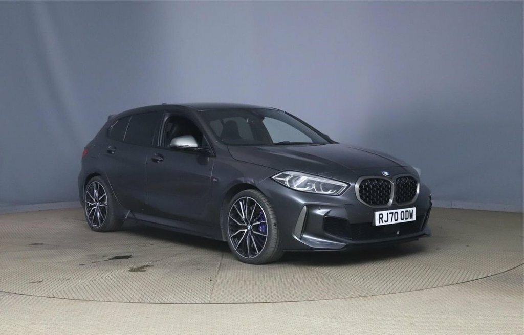 BMW 1 Series M135i Xdrive RJ70ODW Grey #6