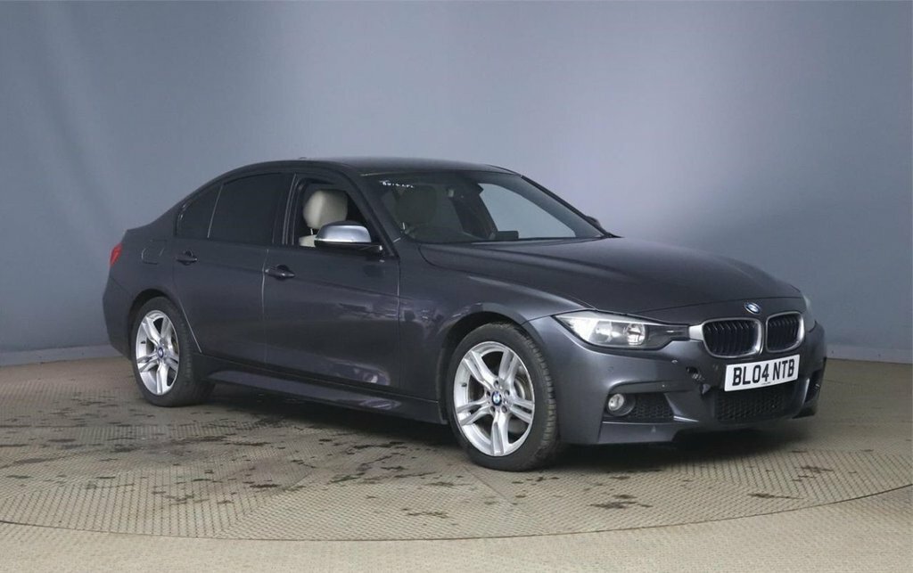 BMW 3 Series 3L M Sport BJ14LFL Grey #6
