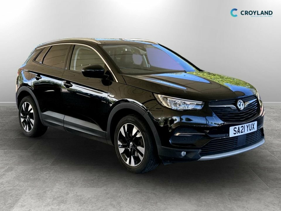 Vauxhall Grandland X 1.2L Griffin Edition Black